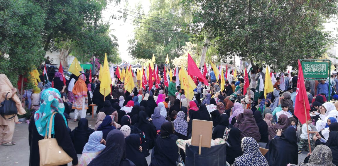 hussain_rehber's tweet photo. عمران خان صاحب آپكی خاموشی خیا نت کہلائے کی ۔ 

#StopShiiteVictimization https://t.co/3IL2nIbvuU