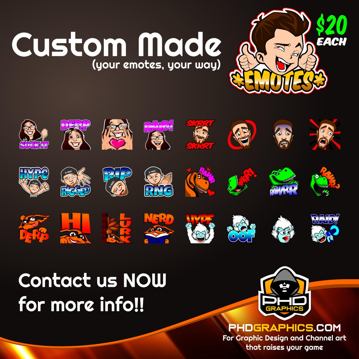 PHD Graphics tweet media