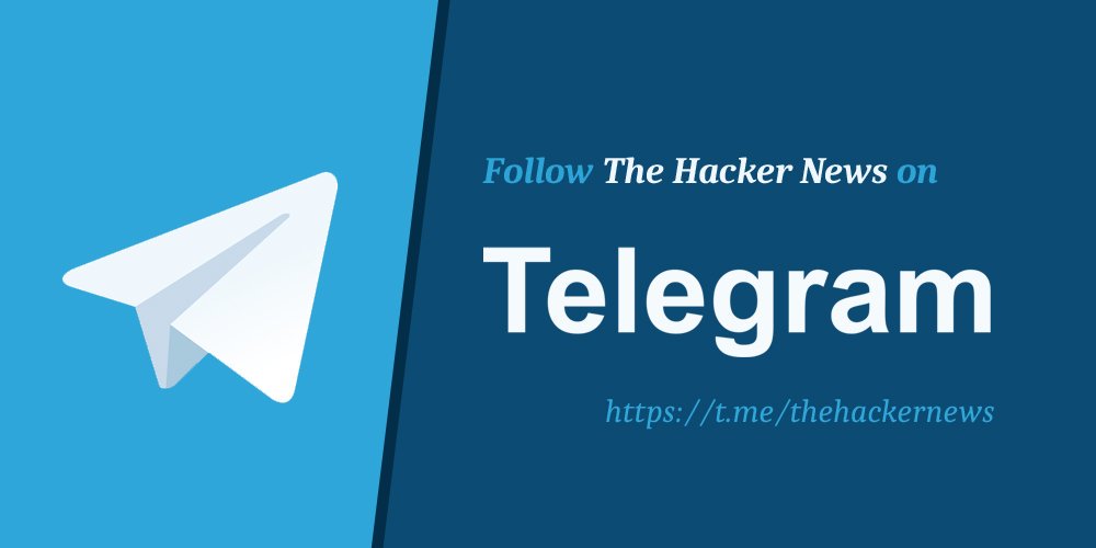 TheHackersNews's tweet photo. ICYDN » You can join our #Telegram channel for breaking #cybersecurity and #hacking news alerts on your phone

👉 https://t.co/nTOCs9Dn13 [no spam, just 2-3 top stories/day]

#Thehackernews
#infosec
#malware
#0day https://t.co/dOnHiBWR9R