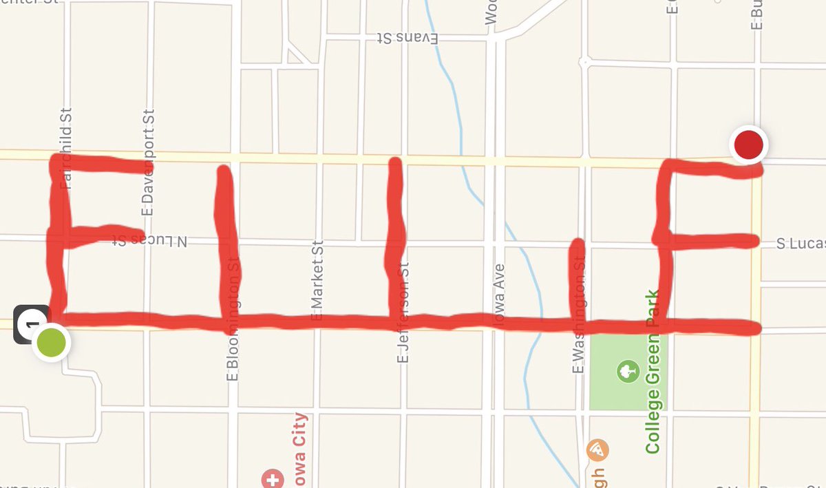 humanetchsketch's tweet photo. 28) 53 straight days. Today’s 4.81 mi run is dedicated to #ellie and #kenny &amp; all those w/the same name. 
@TheJetOnTNT @kennychesney @Kenny_Mayne @elliegoulding 
Month:150.66 miles
Year:452.06 miles 
#humanetchasketch 
#childhoodcancerawareness
#runforarmstrong
#questto800names https://t.co/vl1wztRaMx