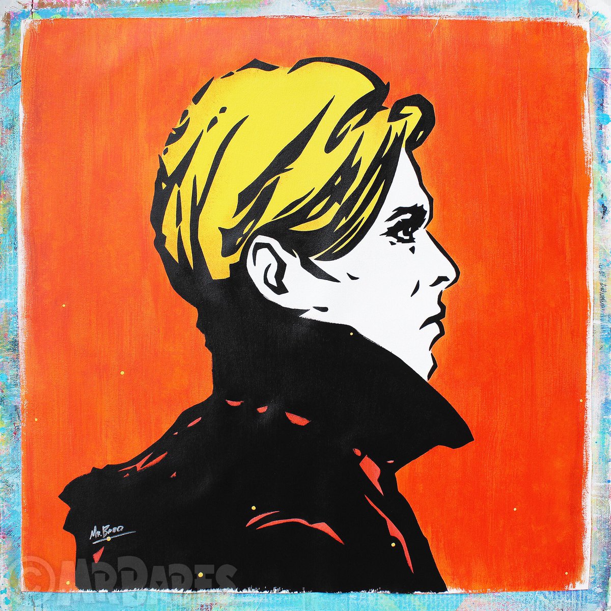 mrbabes's tweet photo. “David Bowie: Low"
Original 30" x 30" Painting
"BOWIE TO BOWIE: An Exhibition Of Sound & Vision"
Miami, June 1-30, 2019
https://t.co/chRhDy5tzN
#mrbabes #mrbabesart #jameskopp #koppart #davidbowie #bowie #bowietobowie #davidbowieart #bowieart #bowiepainting #davidbowielow #art https://t.co/1oCyfyF4qM
