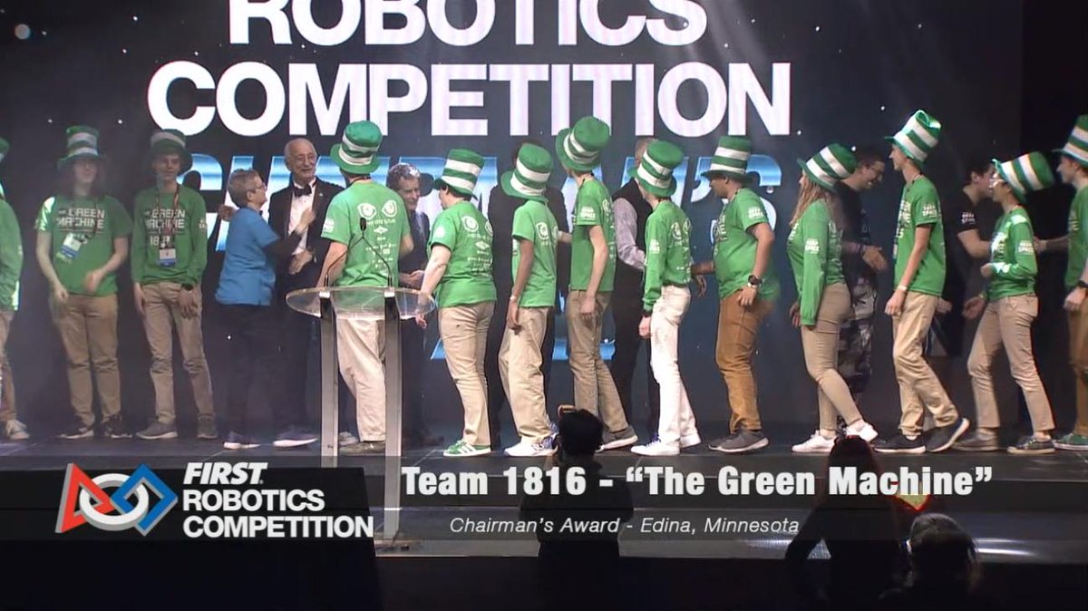 FRC Team 2016 - Mighty Monkey Wrenches (@goteam2016) on Twitter photo Congrats to <a href="/BrightonDogBYTE/">Brighton TechnoDogs</a>, @tc_217, @teamrembrandts, and FMA's very own, @vulcanrobotics, the 2019 Detroit Champions! Congrats to @firstteam1816 for entering the HoF and @team5401 for winning the Tesla division, as well as <a href="/frcteam2607/">Fighting RoboVikings</a> and <a href="/FRCTeam222/">Tigertrons</a> for being finalists! Congrats to <a href="/BrightonDogBYTE/">Brighton TechnoDogs</a>, @tc_217, @teamrembrandts, and FMA's very own, @vulcanrobotics, the 2019 Detroit Champions! Congrats to @firstteam1816 for entering the HoF and @team5401 for winning the Tesla division, as well as <a href="/frcteam2607/">Fighting RoboVikings</a> and <a href="/FRCTeam222/">Tigertrons</a> for being finalists!