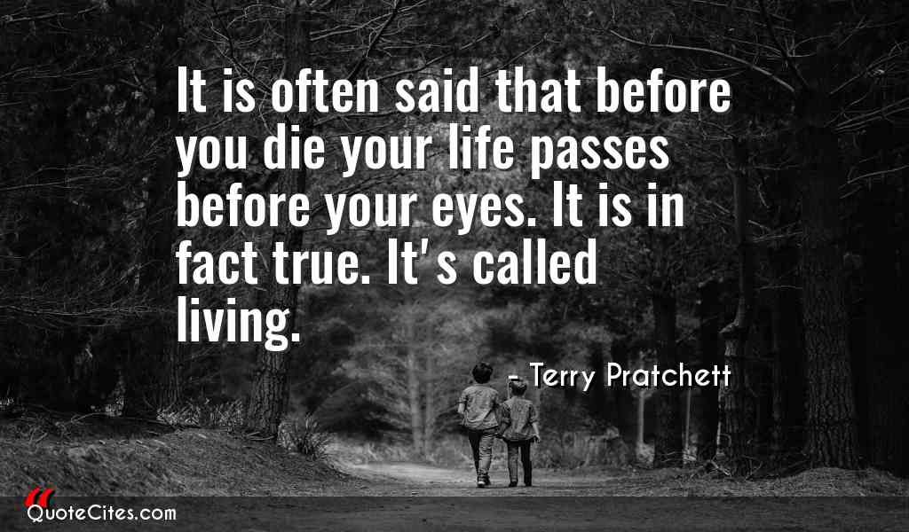 Happy birthday Terry Pratchett! What\s your favorite book that he\s written? 
