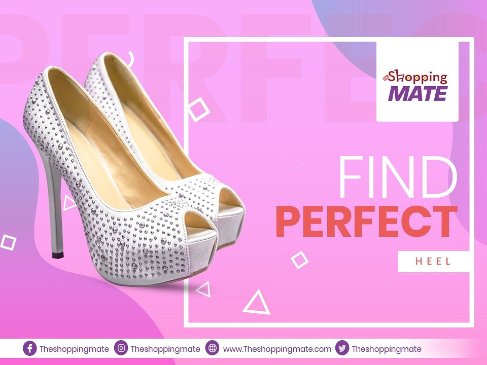 Like Cinderella, you too can find your perfect heel with the shopping mate’s large collection of heels and shoes. 
#highheels #womenshoes #cinderella #theshoppingmate #heelcollection #womenandgirls
