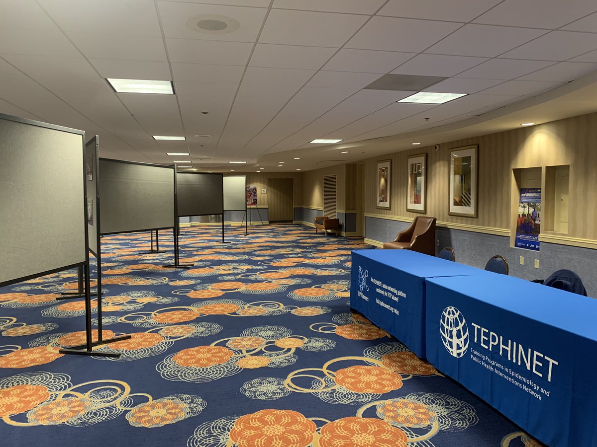 tephinet's tweet photo. Working hard to make sure that this year’s #FETP International Nights at the #EISConference are spectacular! During the conference, come visit our exhibitor area on level 1. We can’t wait to welcome you here! #FELTP #FieldEpidemiology #TEPHINET #EIS #EIS2019 https://t.co/lvLkvXCmK1