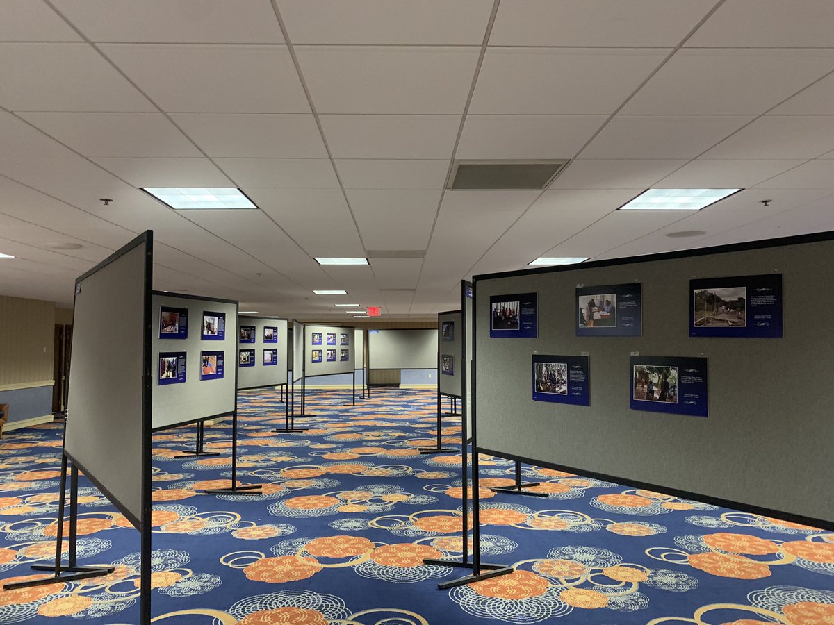 tephinet's tweet photo. Working hard to make sure that this year’s #FETP International Nights at the #EISConference are spectacular! During the conference, come visit our exhibitor area on level 1. We can’t wait to welcome you here! #FELTP #FieldEpidemiology #TEPHINET #EIS #EIS2019 https://t.co/lvLkvXCmK1