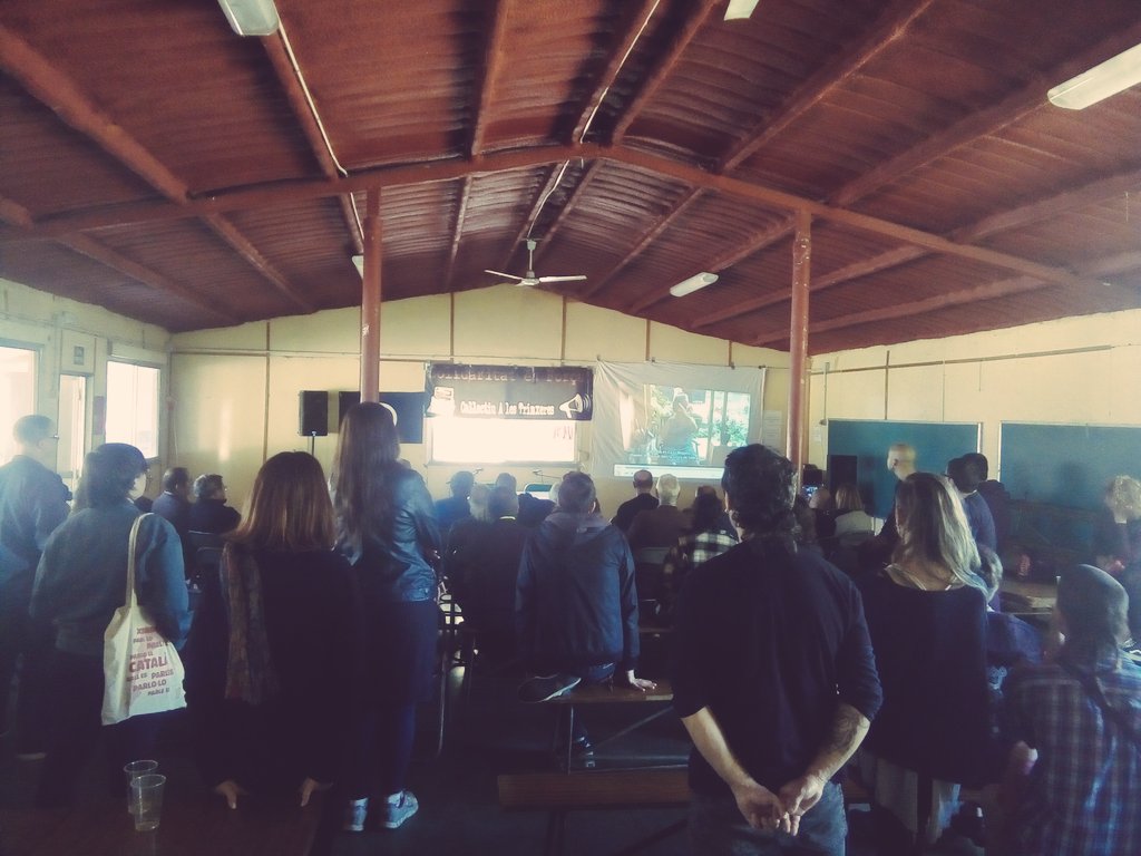 Avui hem tancat les jornades. Cap de setmana intens. Gràcies a totes per fer-ho possible. Per mantenir la flama. Per mantenir la memòria. 
#Ponent #Almacelles