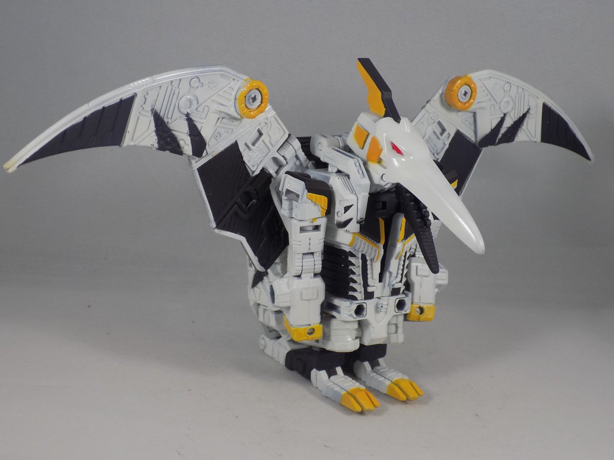 Minor/Repaint: - POTP:Dino Thunder Megazord | TFW2005 - The 2005 Boards