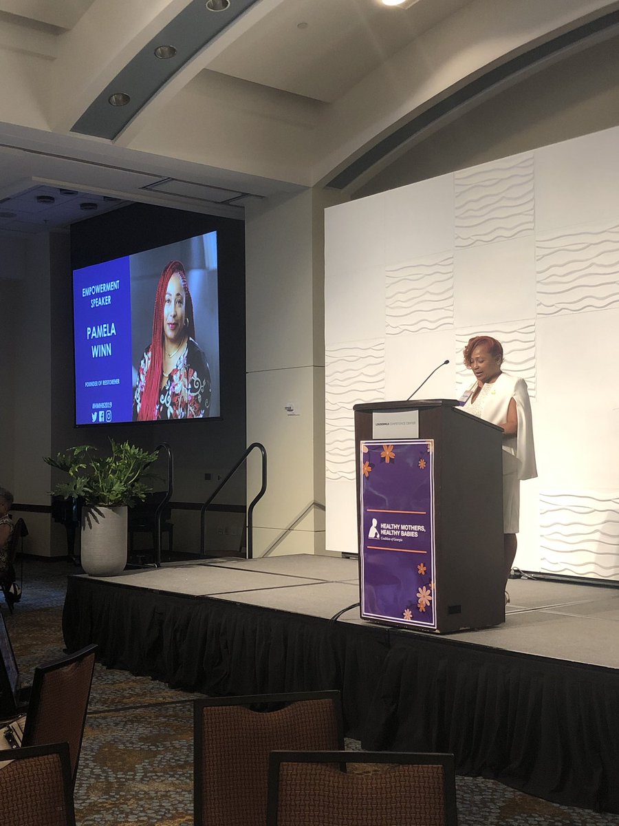 HMHBGeorgia's tweet photo. Thank you for sharing your powerful story with us, @RestoreUs_NOW. #HB345 #InspiringMothersOfGeorgia #HMHB19 https://t.co/sdUFjMdOwi