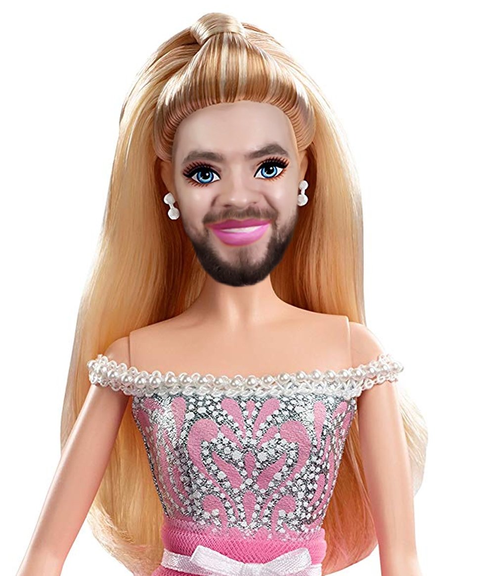 I'm a Barbie girl! #rednosejack.