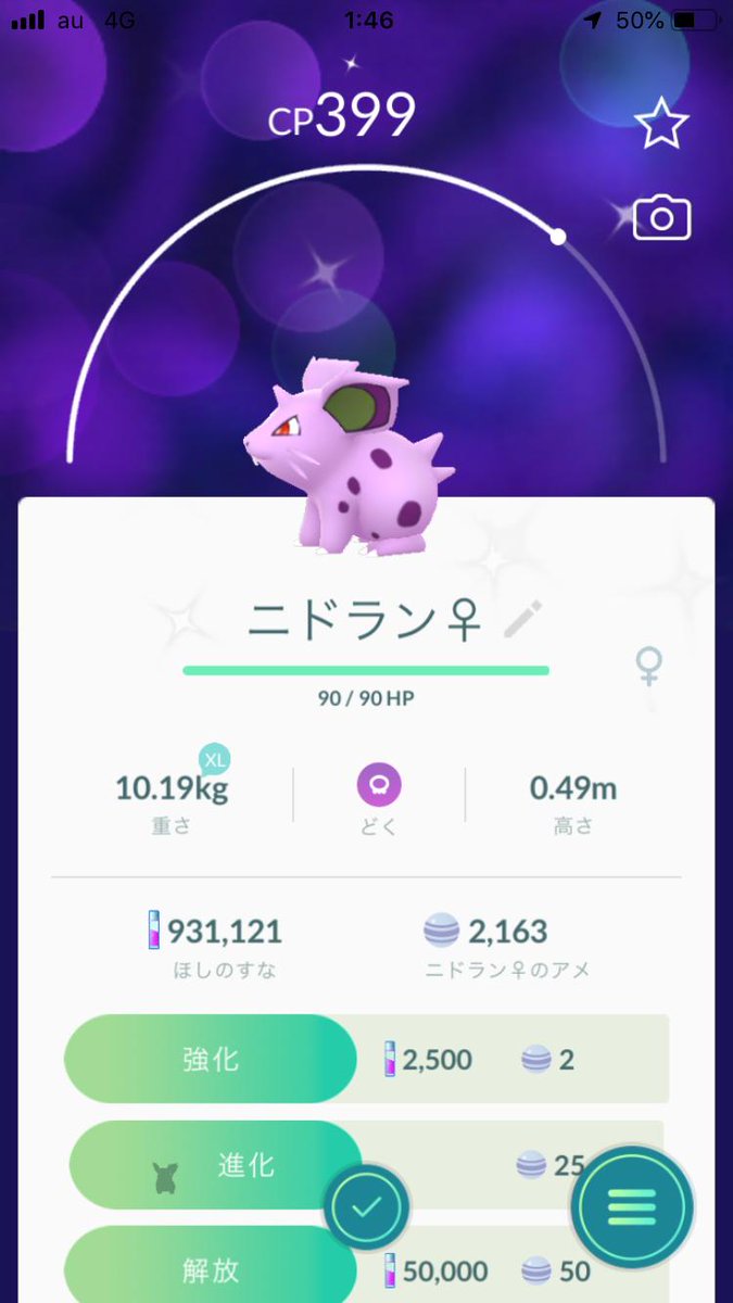 ニドランメス ニドランメス