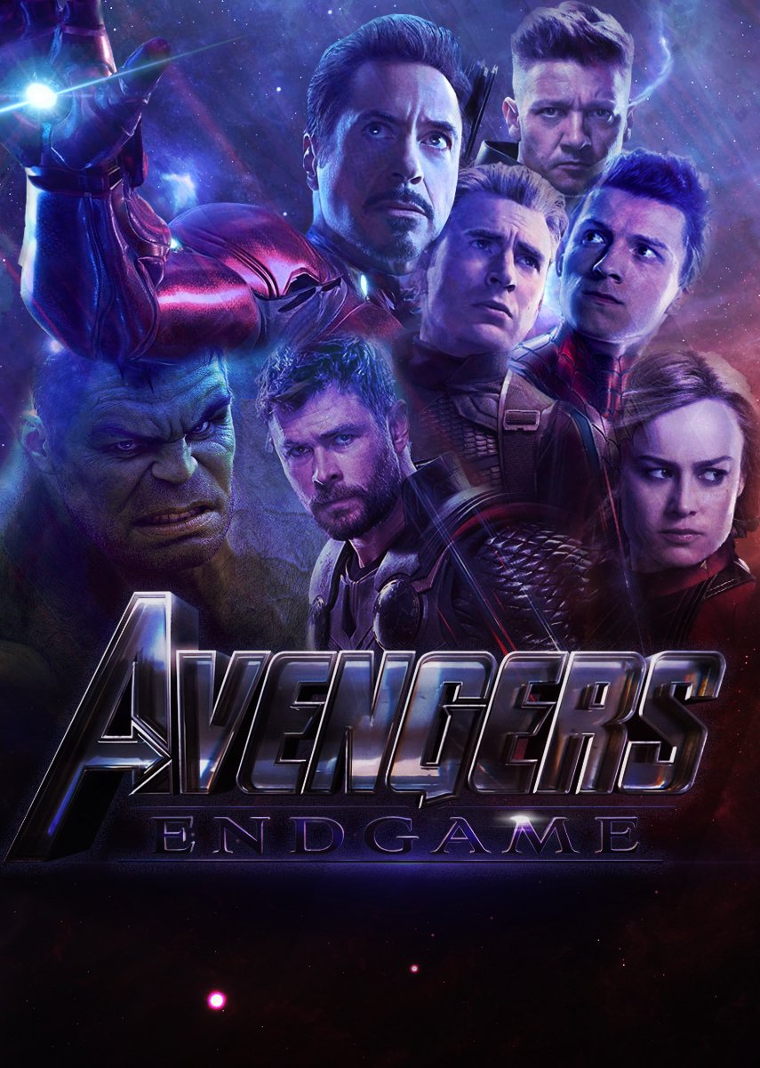 PerronesG's tweet photo. CARTELERA DE END GAME ECHA POR MI 
Ignorar tags
#loguerosunidos #gfx #gfxdesigner #gfxdesign #designs #photoshoptouch #pixellab #logo #logos #logosquad #logosdesign #logazo #logazos #logazoshd #logodesinger #logodesigns #logomark  #graphicdesign #graphicdesigns #Endgame https://t.co/9NHukIqLn1