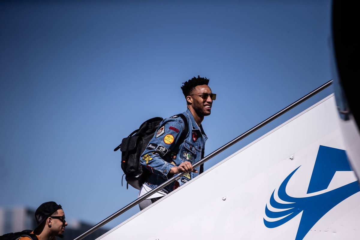 Wheels up to Denver ✈️