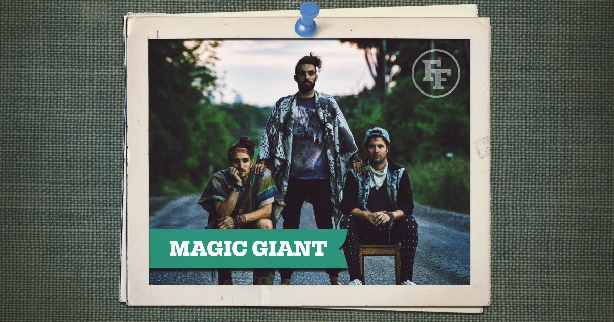 .<a href="/MagicGiant/">MAGIC GIANT</a> will bring their giant energy to The Woodlands this summer. 💛✨ 

Get your passes now at FireflyFestival.com!