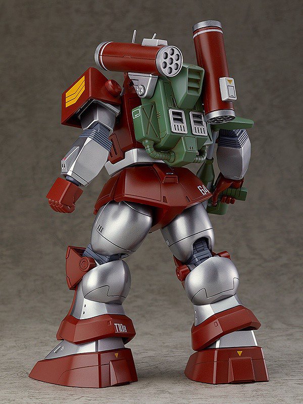 hobbylink's tweet photo. The #Blockhead's Pack Mounted Type variation from #Dougram joins the #CombatArmors model-kit lineup from #MaxFactory; you can also assemble it as the standard Blockhead if you prefer! Order yours today! https://t.co/TB0IJexOTH https://t.co/h5xGt5rFDO