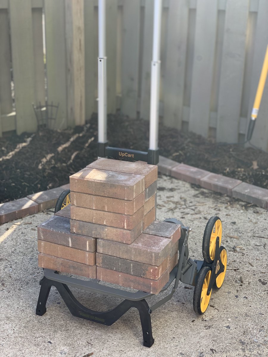 UpCart's tweet photo. Doing any yardwork this spring? The UpCart is perfect for hauling heavy bricks, soil, or mulch! 🍃
.
.
.
.
#upcart #gardening #bricks #yardwork #springtime #spring #mulch #soil #topsoil #yard #springcleaning #heavystuff #independent https://t.co/yeyYK7FvYT