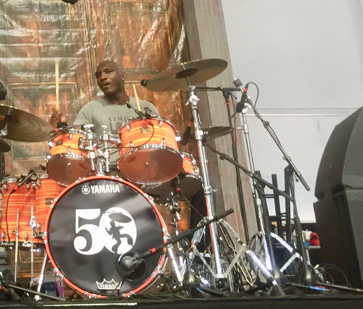 bigcitybluesmag's tweet photo. #JazzFest50 @jazzfest Sunday - Funday at the #Blues Tent kick off with #CedricBurnside plus @bigcitybluesmag interview w/ #JonathanLong &amp; #JMonqueD https://t.co/AqJNQeHlvc