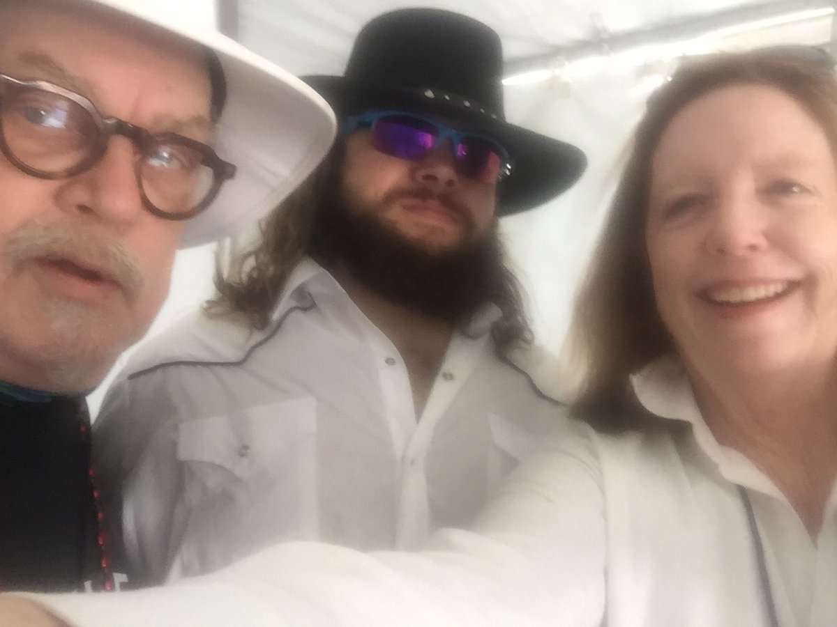 bigcitybluesmag's tweet photo. #JazzFest50 @jazzfest Sunday - Funday at the #Blues Tent kick off with #CedricBurnside plus @bigcitybluesmag interview w/ #JonathanLong &amp; #JMonqueD https://t.co/AqJNQeHlvc