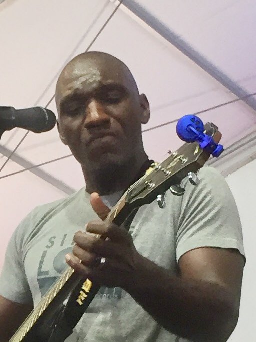 bigcitybluesmag's tweet photo. #JazzFest50 @jazzfest Sunday - Funday at the #Blues Tent kick off with #CedricBurnside plus @bigcitybluesmag interview w/ #JonathanLong &amp; #JMonqueD https://t.co/AqJNQeHlvc