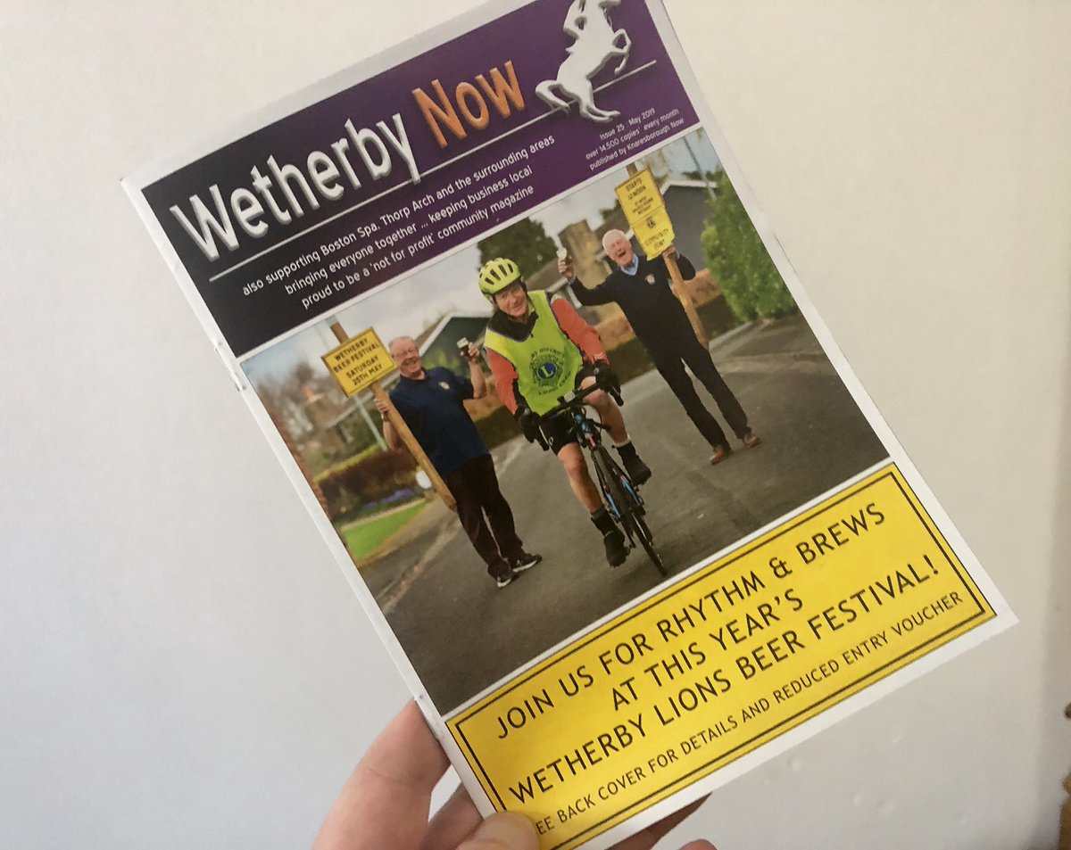 Wetherby Beer Festival (BeerWetherby) Twitter