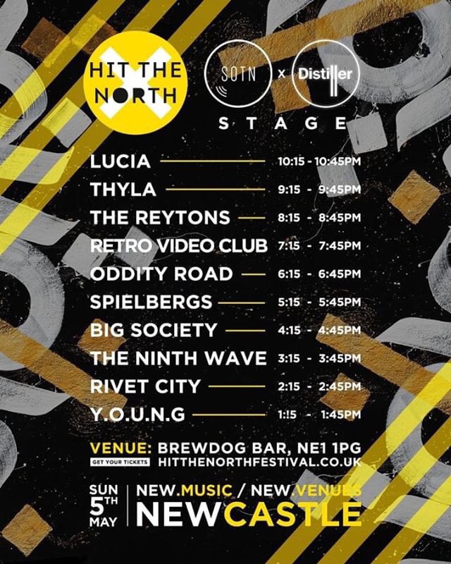 Scruff of the Neck (@scruffoftheneck) on Twitter photo FESTIVAL ANNOUNCEMENT: Scruff of the Neck are once again joining forces with <a href="/DistillerMusic/">Distiller Music</a> to host a stage at <a href="/BrewDogNewc/">BrewDog Newcastle</a> for <a href="/hitthenorthfest/">Hit The North Festival</a> on Sunday 5th May!
Get your tickets now: hitthenorthfestival.co.uk FESTIVAL ANNOUNCEMENT: Scruff of the Neck are once again joining forces with <a href="/DistillerMusic/">Distiller Music</a> to host a stage at <a href="/BrewDogNewc/">BrewDog Newcastle</a> for <a href="/hitthenorthfest/">Hit The North Festival</a> on Sunday 5th May!
Get your tickets now: hitthenorthfestival.co.uk