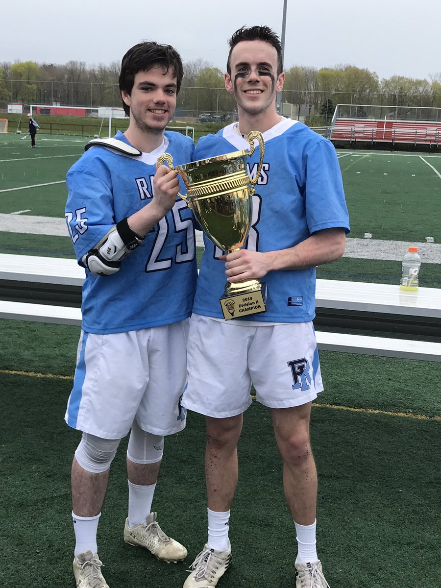 URI men’s Lacrosse Divison II Champs! How bout them Wamps