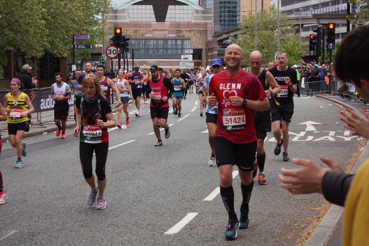 MGFH2024's tweet photo. Absolutely loved running the #LondonMaratho2019 today, brilliant atmosphere and great to be part of the event. Really happy to have finished in 3:42:40. Thank you to everyone who sponsored me for @TheBHF and helped get me way over my target. https://t.co/BJivxSq0OX