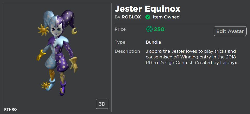 Ii Writebadd Defaultdancing Twitter - roblox jester equinox
