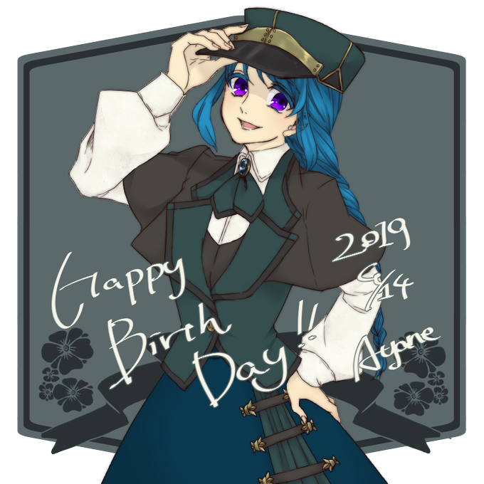 桐藤彩音生誕祭19のtwitterイラスト検索結果