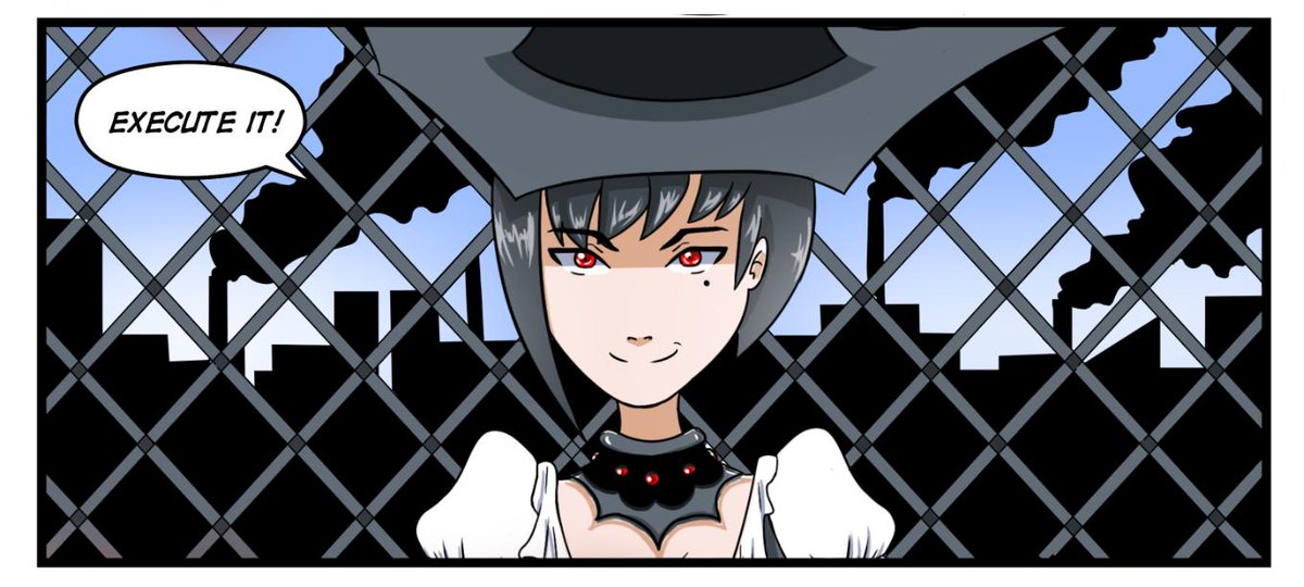 CauldronsCovens's tweet photo. Watch out! Eviletta is here!
-Mario
#witch #animewitch #comicartist #staffordshireuniversity #mcmldn19 #digitalart https://t.co/Ua2AAgoj66