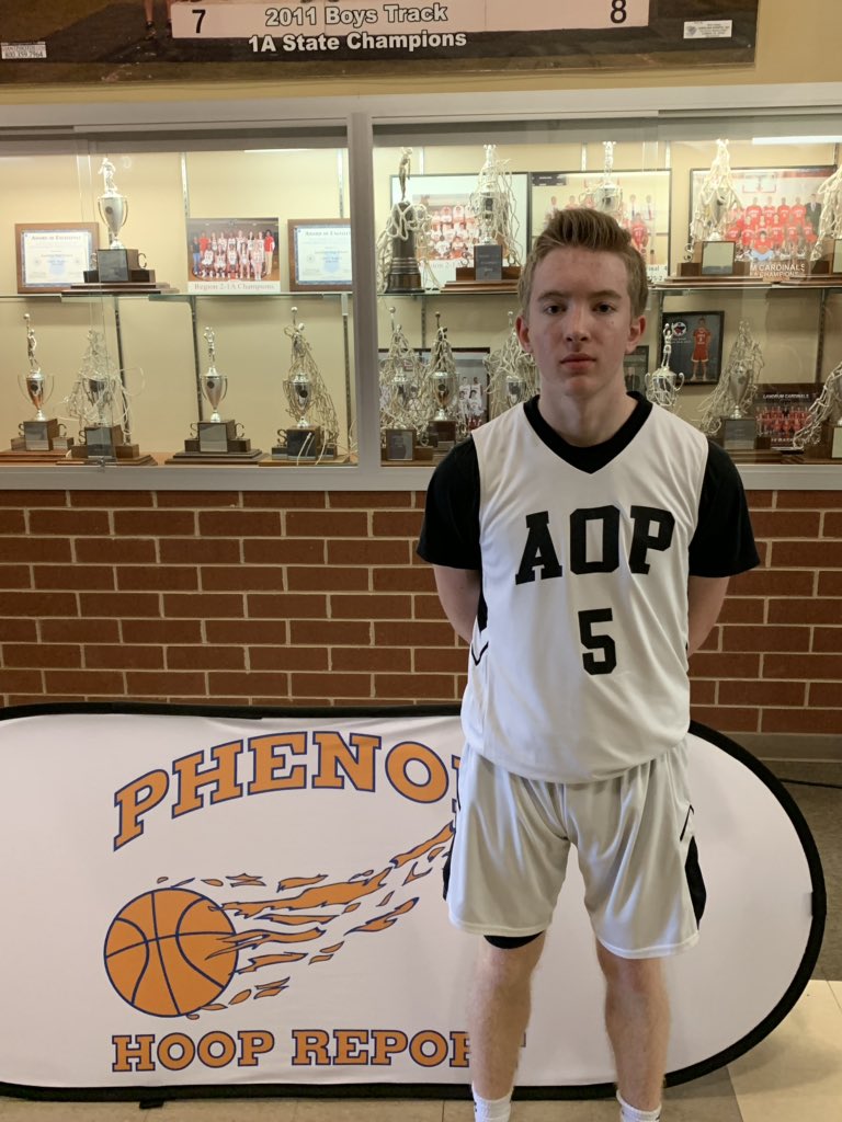 PhenomExposure's tweet photo. #PhenomChallengeLive Game MVP

2021 5’10 G John Hammes 12 pts 
Team AOP 16U https://t.co/wzodqkVYUg