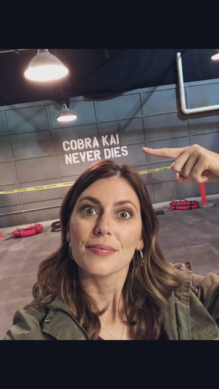 Lazy Sundays are best spent binge watching tv...am I right or am I right? Thank god @CobraKaiSeries is streaming on @YouTube Premium 🤗#CobraKaiSeason2 https://t.co/QE36DdFWwH