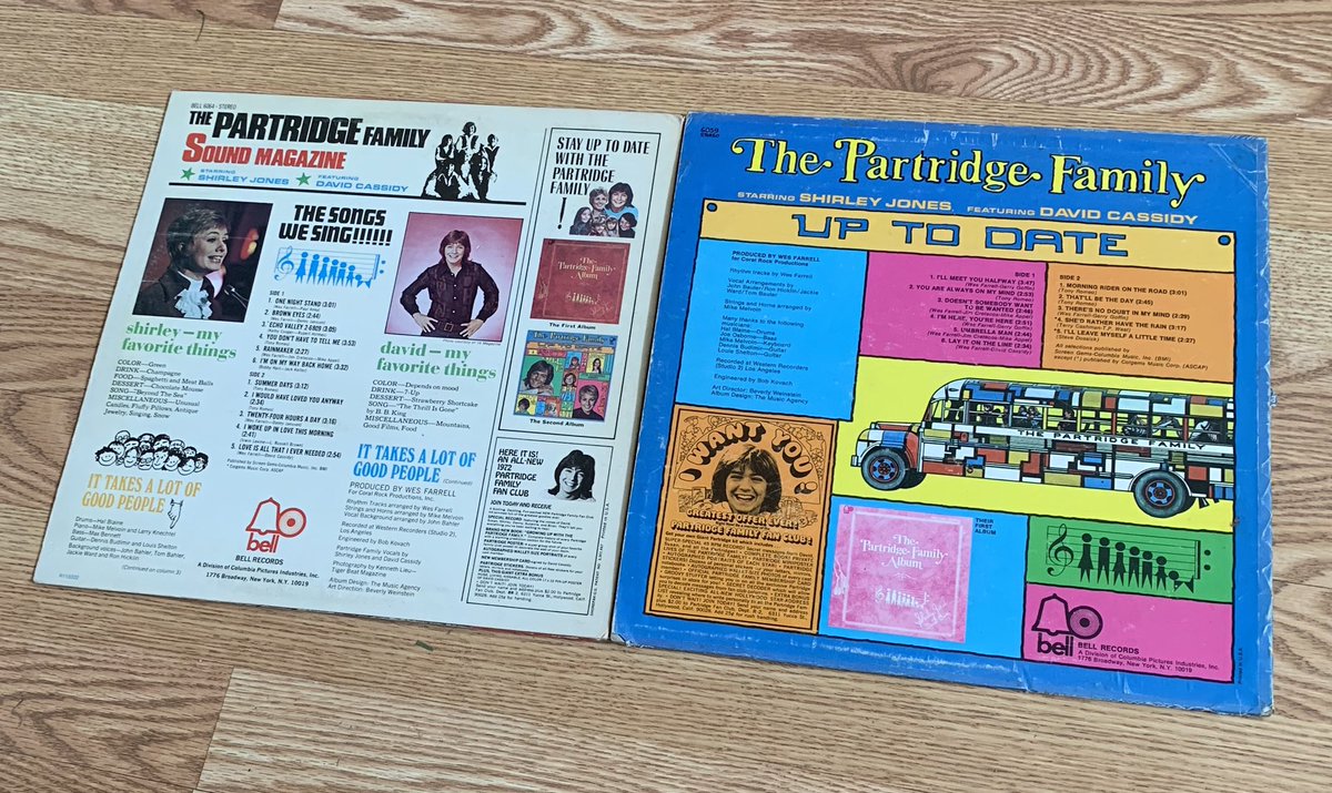bonbonsandbooks's tweet photo. #ThePartridgeFamily #VintageRecords #RecordHaul π https://t.co/FDp71OZ8Vu