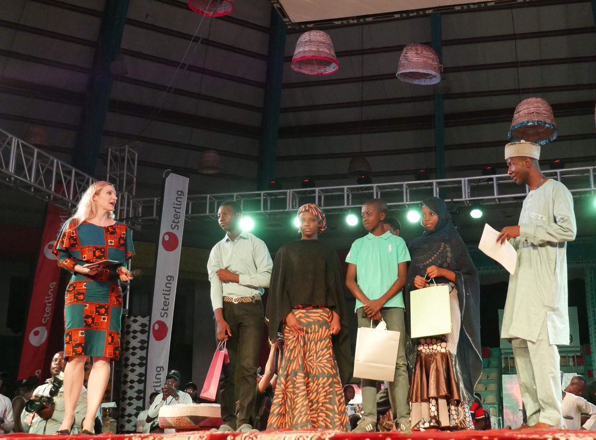 Sterling_Bankng's tweet photo. Congratulations to all the winners from #iCreateSkillFest Kaduna.

We are convinced this is the way to bridge the skills gap &amp; high unemployment rate in 🇳🇬

We will continue to support this initiative till technicians become celebrities in our society.

#SkillUpWithSterling https://t.co/dHfkcgLqit