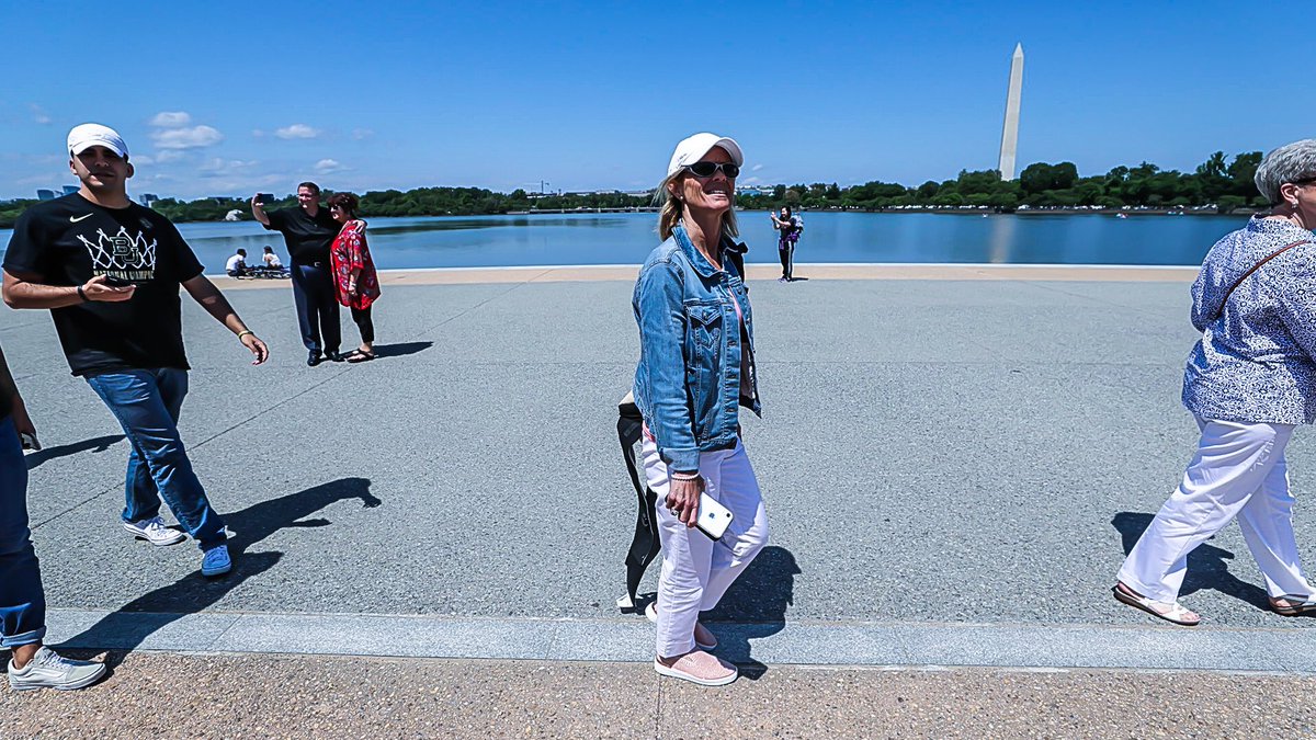 The Lady Bears are in our nation’s capital and we are doing some express sight seeing!
#Sic3m