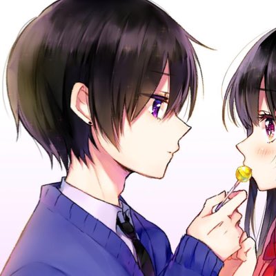 静夜 新しいプロフィール画像 Aiさんとのペア画です T Co Np74qvp2xn Twitter