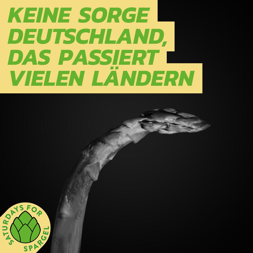 ForSpargel's tweet photo. Da gibt es Mittel gegen!
(Wie eine #SaturdaysForSpargel Demo anzumelden)
(Oder gleich Viagra) https://t.co/WRtTRAxu3M