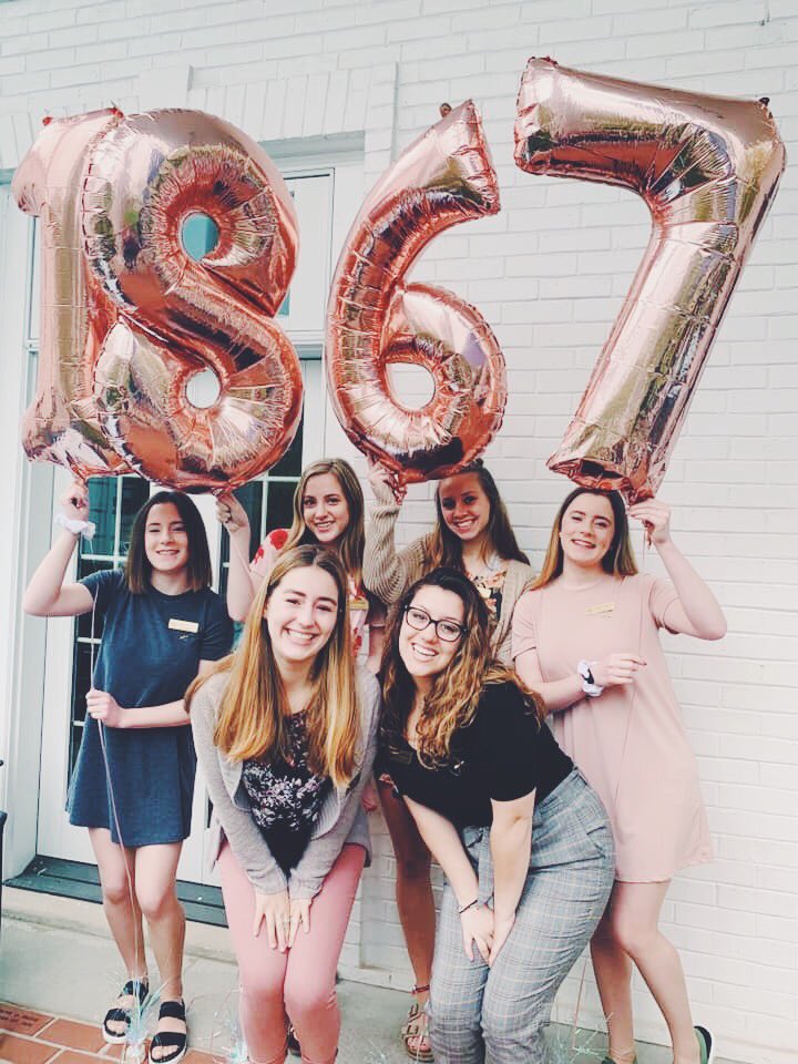 Pi Beta Phi • IN GAMMA tweet media