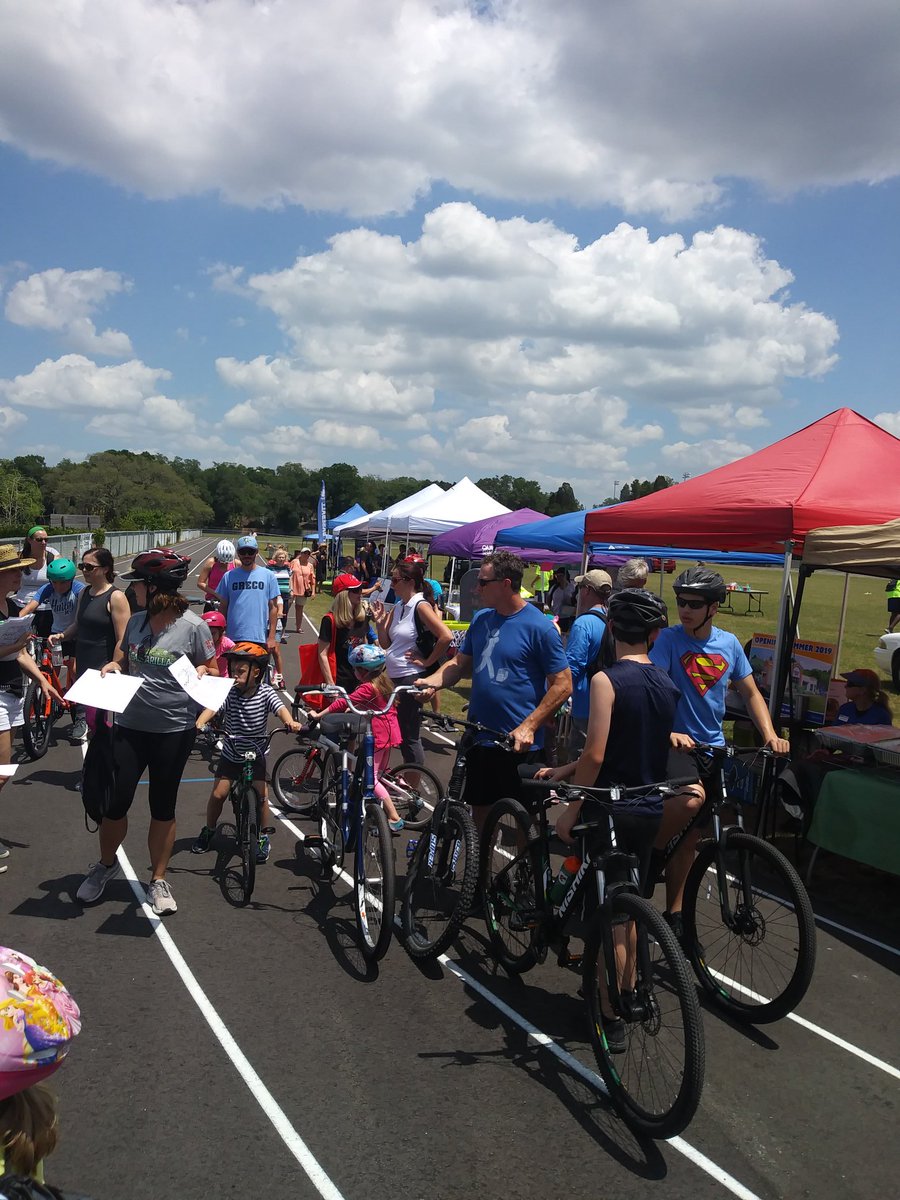 Greco hosting Temple Terrace Trek for Treasure. A great way to connect to the community