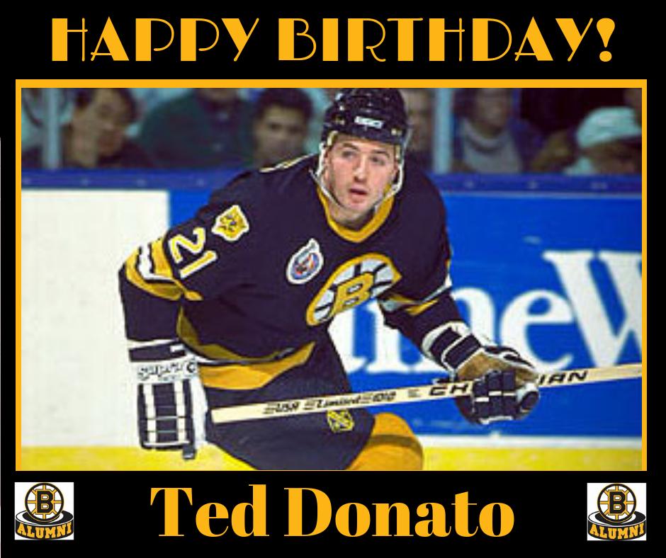 Happy Birthday Ted Donato! 