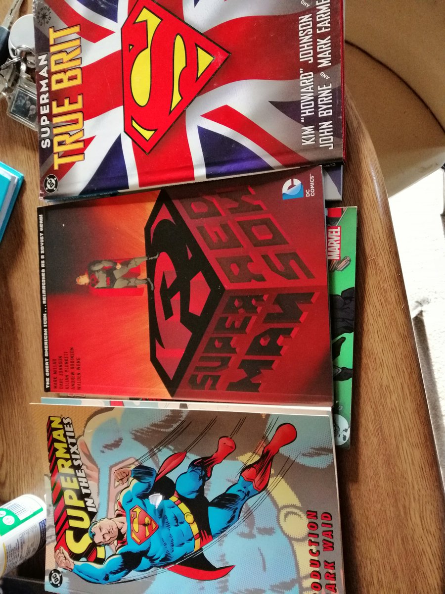 Mike_J_Lord's tweet photo. Some of the goodies I bought myself at #Thamescon today https://t.co/pexrYUYjrh