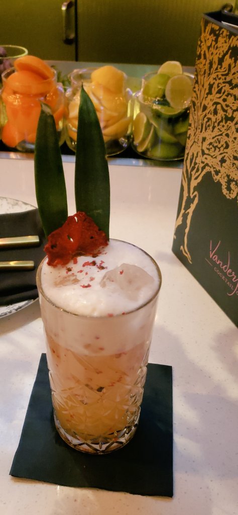 Had a "Checkmate, Bitch" in <a href="/LisaVanderpump/">Lisa Vanderpump</a>'s <a href="/CaesarsPalace/">Caesars Palace</a> Cocktail Garden post <a href="/NABShow/">NAB Show</a>. Easily top 5 of my all time best drinks! Plus, super fun to order! Your bartenders were fantastic, LVP! Hitting up <a href="/tomtomweho/">Tom Tom Restaurant & Bar</a> and <a href="/PumpRestaurant/">Pump Restaurant</a> next!