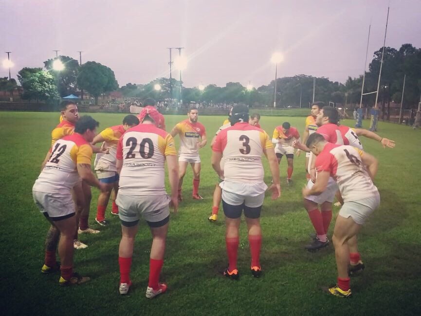 UaaRugby's tweet photo. El equipo de intermedia de #UAARugby se enfrento a @santaclararugby, en la ocasion la victoria fue para los amigos rinocerontes.🏉🦏La jornada sabatina se completó con partidos en M-14 M-16 y M-18 ✔ https://t.co/u5anyHkds7