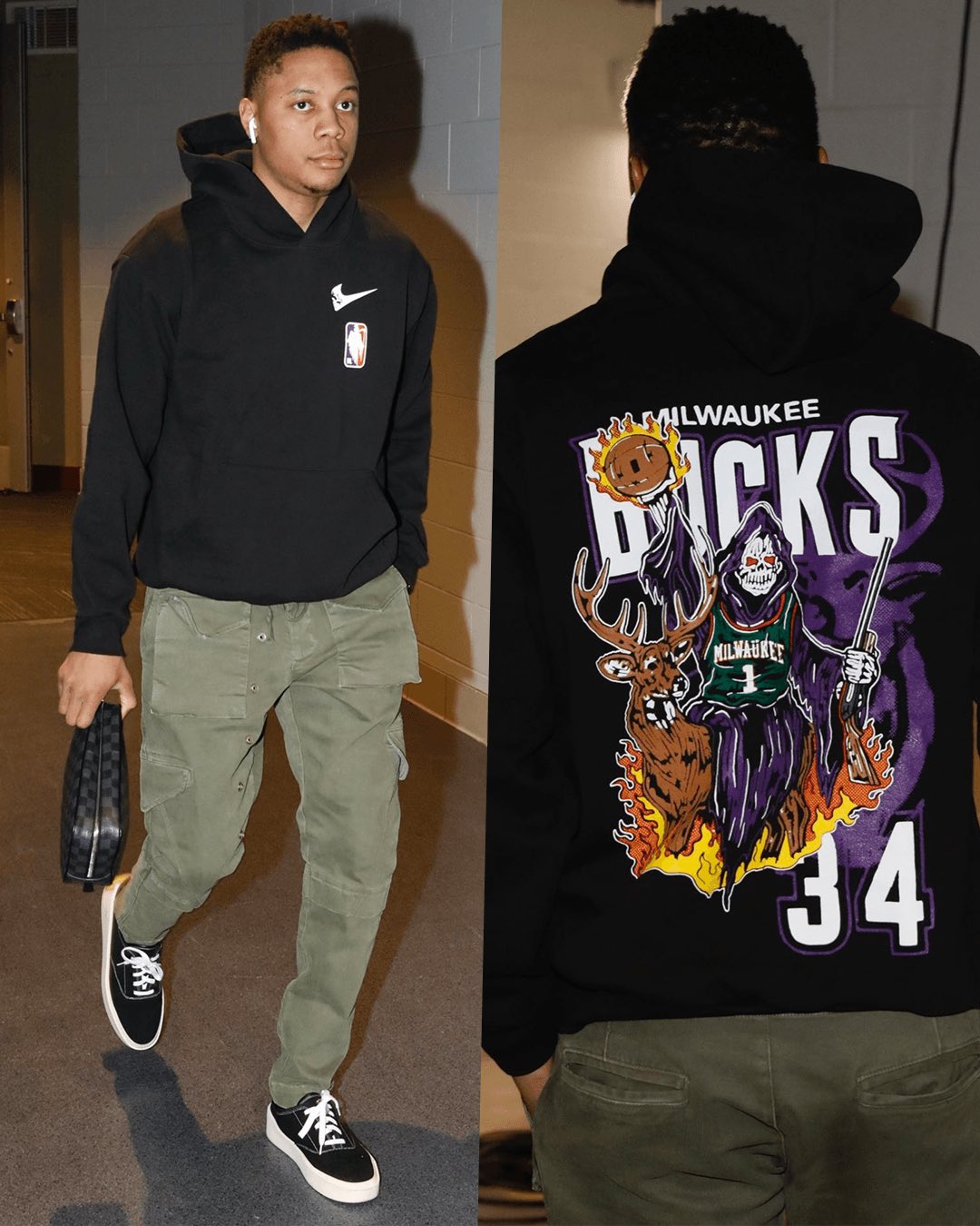 warren lotas orange hoodie