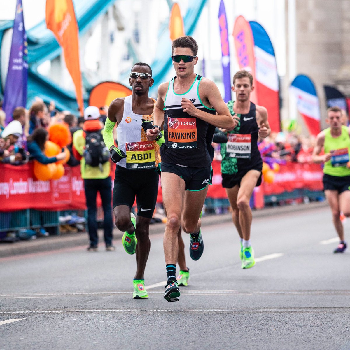 callhawk's tweet photo. Went all in today and the wheels came off in the last 5k. Ground it out and held on for 2:08 and a Scottish record. Thank you to everyone for all the support, really helped me through the tough bits. #thebobproject #marathon #garmin #newbalance #nbrunning #londonmarathon https://t.co/IZfj3oDxNN