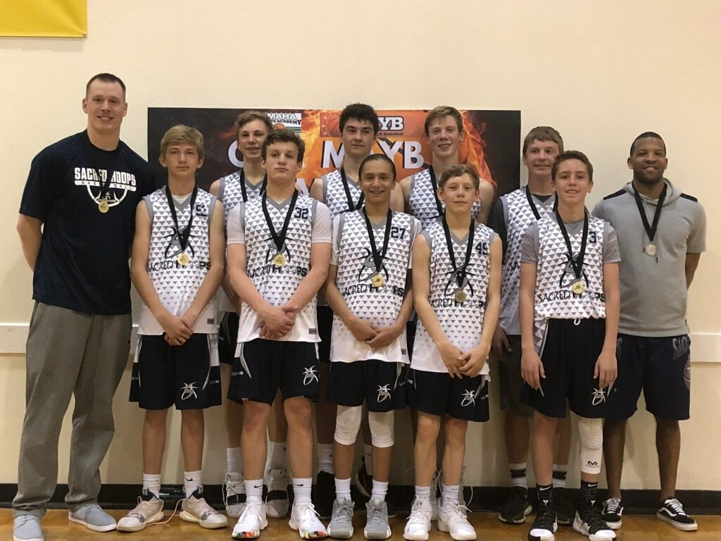 Sacred Hoops 14U Willard is OSA Tourney Champs!!