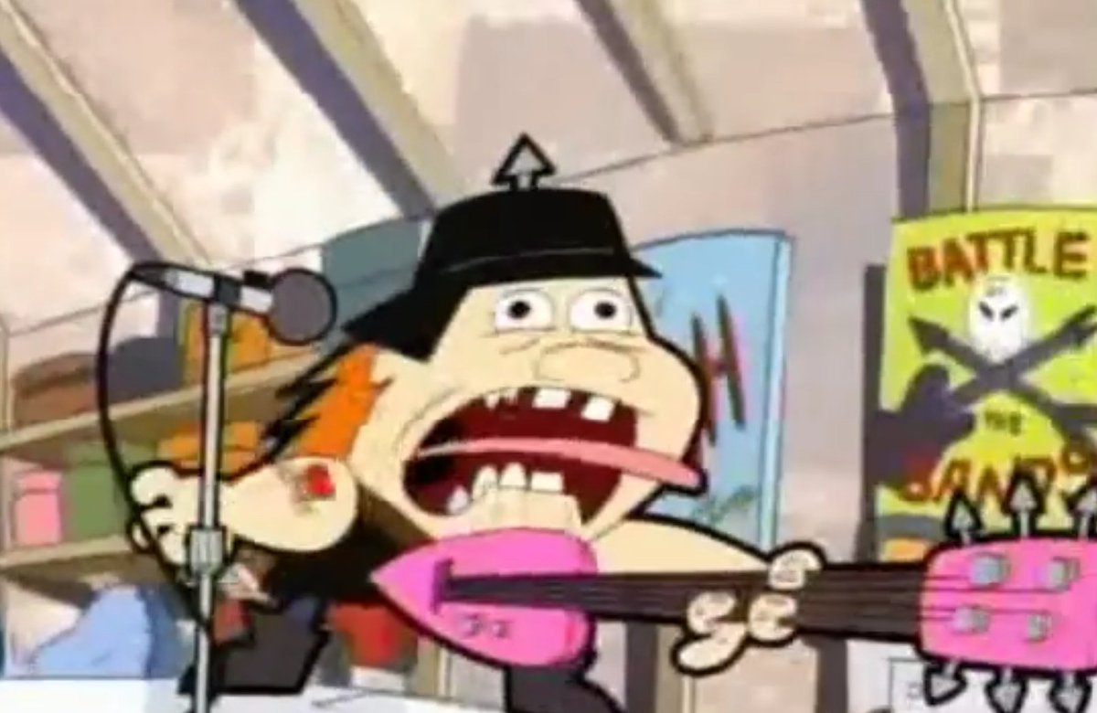 Thanks for coming out to the gig last night! Also, thanks to whoever got this shot of me! (':