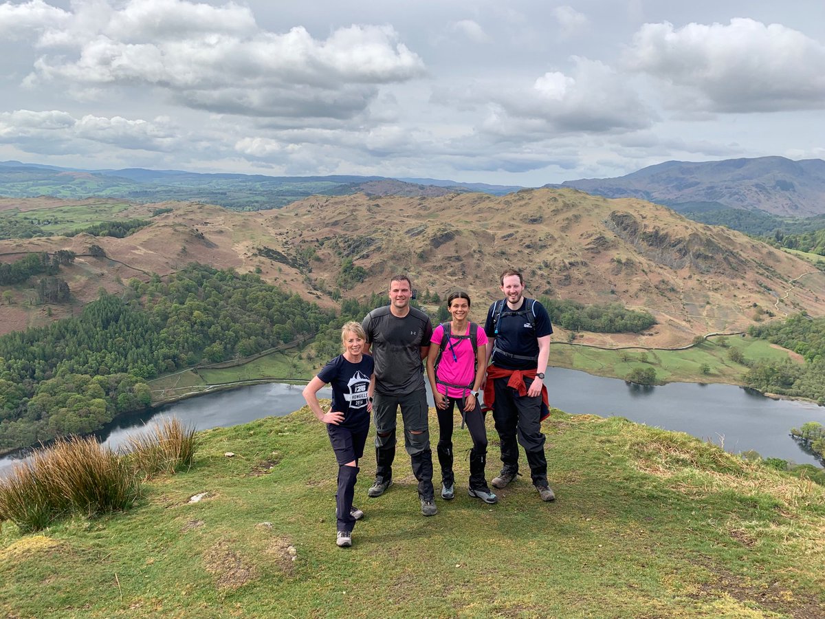 Simonprice1002's tweet photo. Day 2 #teamdrs 3 peaks training on Fairfield Horseshoe (12 Miles 3400ft).Aonther fine day #falsesenseofsecurity With @MagdaTrafas @lukea101 @RachaelJRidley &amp; #dexterbear. Taking sponsorships for our 3 peaks challenge for @RailwayChildren 
Please visit
https://t.co/myznHgGEs1 https://t.co/juHX85XBEp