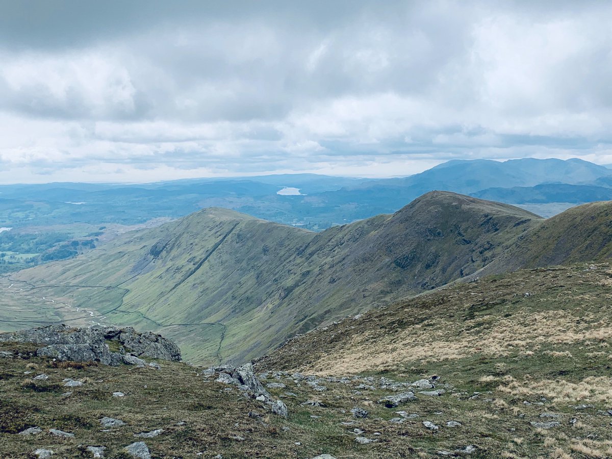 Simonprice1002's tweet photo. Day 2 #teamdrs 3 peaks training on Fairfield Horseshoe (12 Miles 3400ft).Aonther fine day #falsesenseofsecurity With @MagdaTrafas @lukea101 @RachaelJRidley &amp; #dexterbear. Taking sponsorships for our 3 peaks challenge for @RailwayChildren 
Please visit
https://t.co/myznHgGEs1 https://t.co/juHX85XBEp