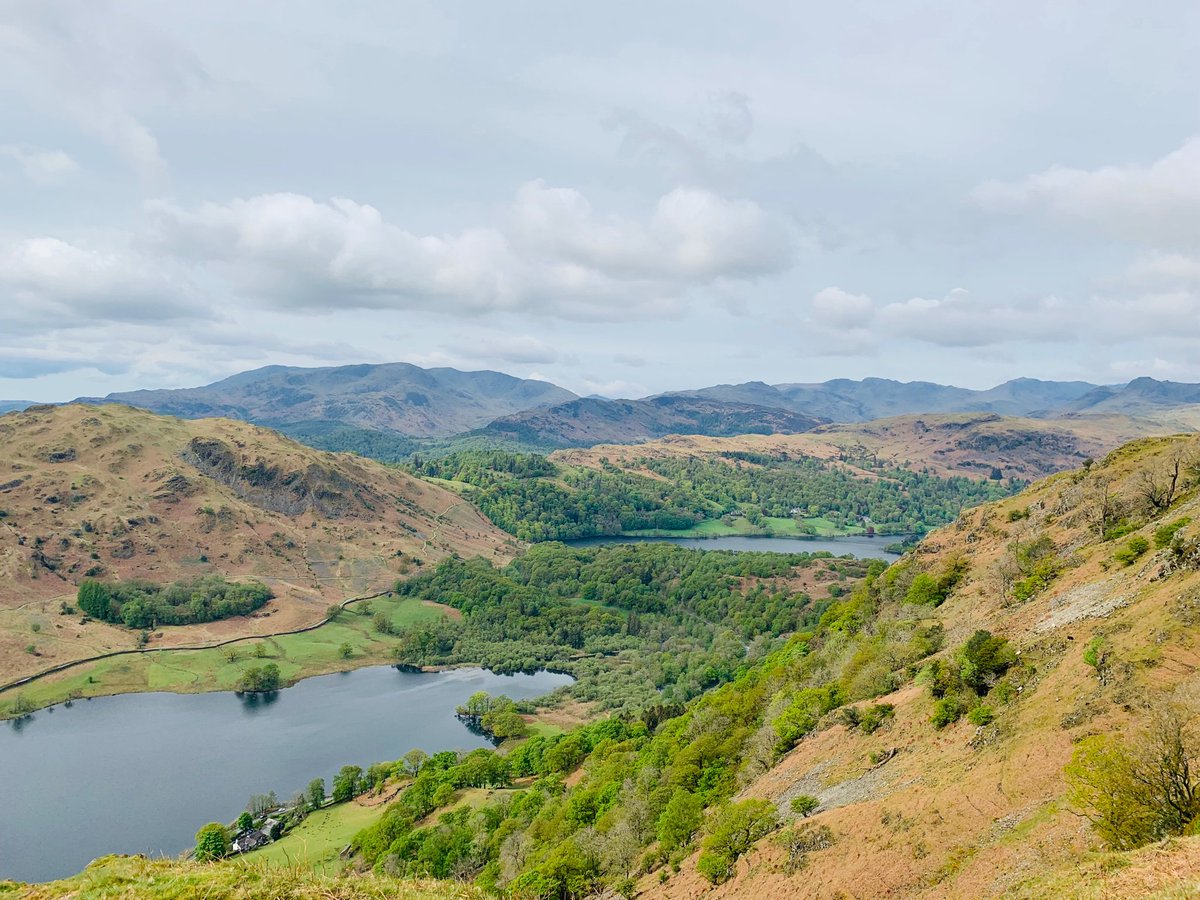 Simonprice1002's tweet photo. Day 2 #teamdrs 3 peaks training on Fairfield Horseshoe (12 Miles 3400ft).Aonther fine day #falsesenseofsecurity With @MagdaTrafas @lukea101 @RachaelJRidley &amp; #dexterbear. Taking sponsorships for our 3 peaks challenge for @RailwayChildren 
Please visit
https://t.co/myznHgGEs1 https://t.co/juHX85XBEp